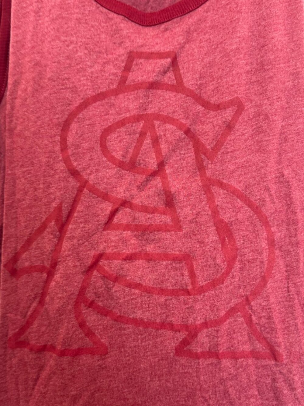 My U Arizona State Mens Maroon Tank Top XXL - Picture 3 of 5